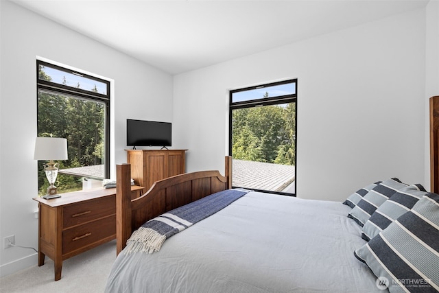 2115 Squak Mountain Loop SW, Issaquah, WA 98027 - bedroom with multiple windows and light carpet