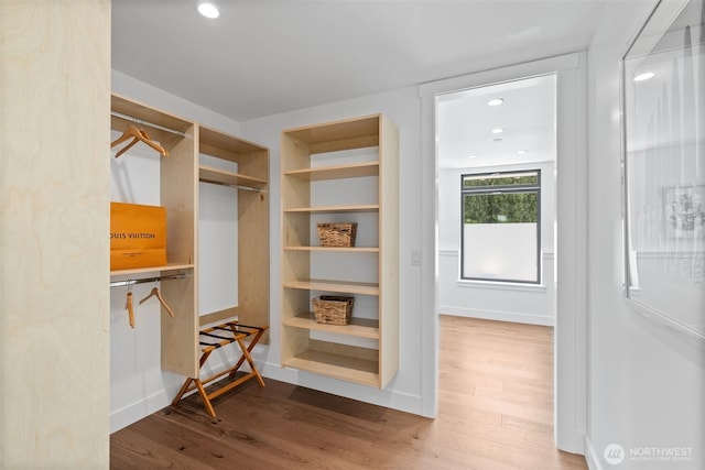 2115 Squak Mountain Loop SW, Issaquah, WA 98027 - walk in closet with wood finished floors