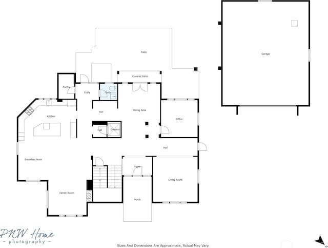 2115 Squak Mountain Loop SW, Issaquah, WA 98027 - view of home floor plan