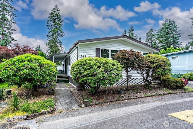 12614 113th Ave E Unit 247, Puyallup, WA 98374 - view of front of house