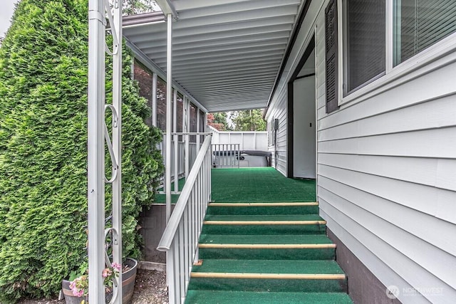 12614 113th Ave E Unit 247, Puyallup, WA 98374 - view of stairway