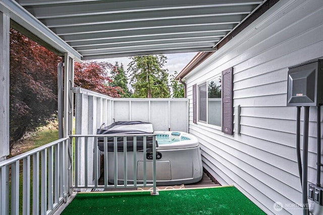 12614 113th Ave E Unit 247, Puyallup, WA 98374 - view of patio