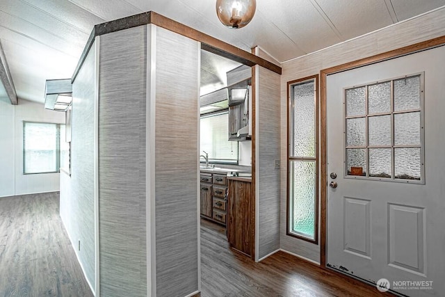 12614 113th Ave E Unit 247, Puyallup, WA 98374 - entryway with wood finished floors