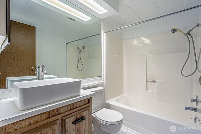 12614 113th Ave E Unit 247, Puyallup, WA 98374 - full bathroom with tub / shower combination and vanity