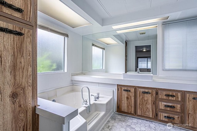 12614 113th Ave E Unit 247, Puyallup, WA 98374 - bathroom featuring a bath and vanity