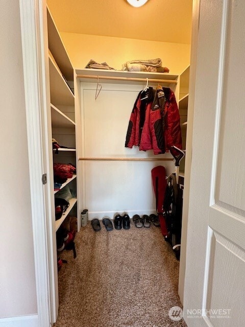 1548 River Rd Unit 105, Longview, WA 98632 - spacious closet with carpet flooring