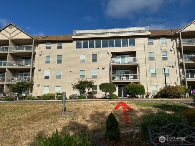 1548 River Rd Unit 105, Longview, WA 98632 - view of apartment building / complex