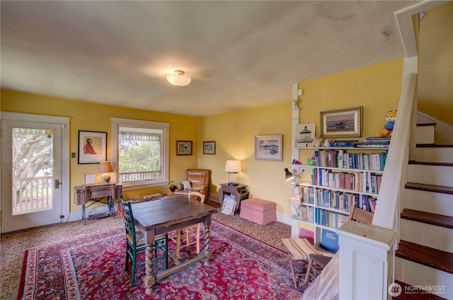 209 3rd St SE, Long Beach, WA 98631 - view of carpeted office space