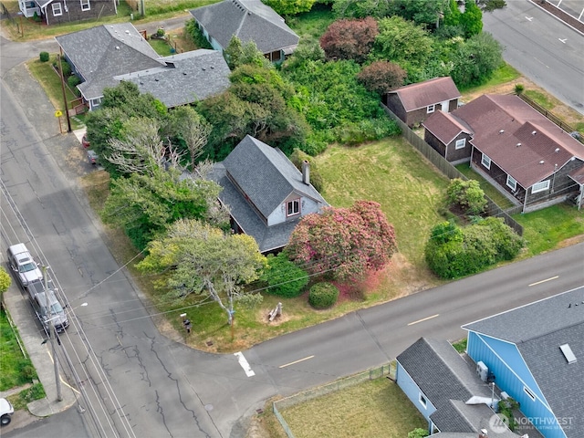 209 3rd St SE, Long Beach, WA 98631 - aerial view of residential area