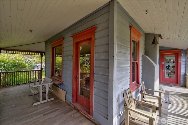 209 3rd St SE, Long Beach, WA 98631 - view of wooden porch