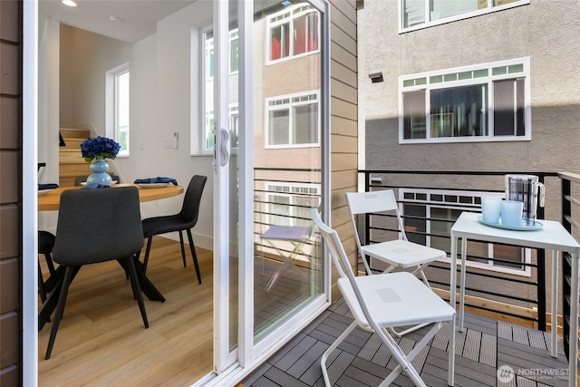 10533 Stone Ave N Unit D, Seattle, WA 98133 - view of balcony