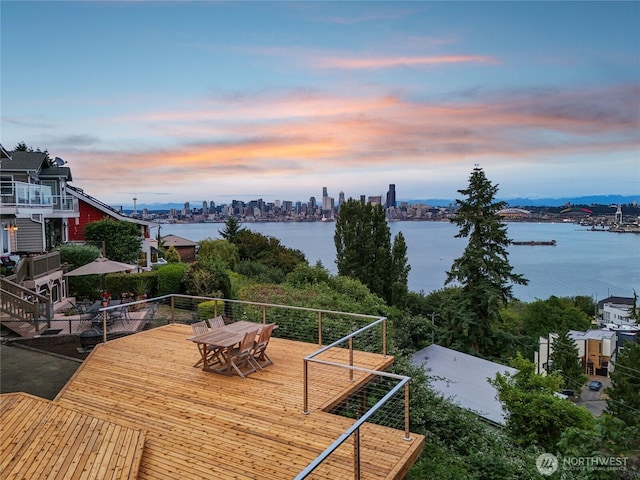 1634 Palm Ave SW, Seattle, WA 98116 - water view