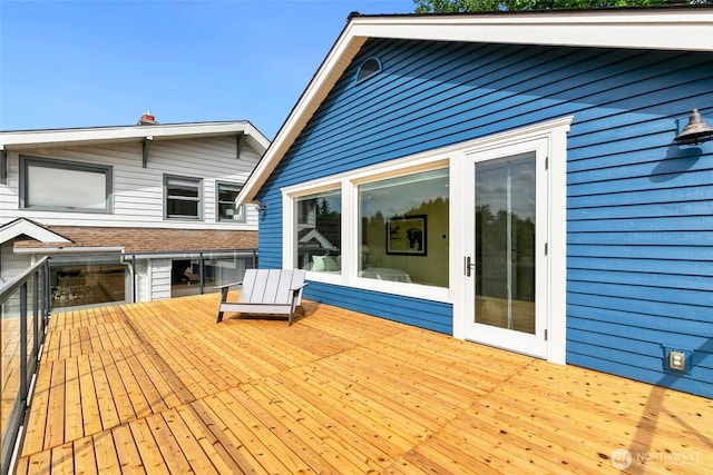 1634 Palm Ave SW, Seattle, WA 98116 - view of deck