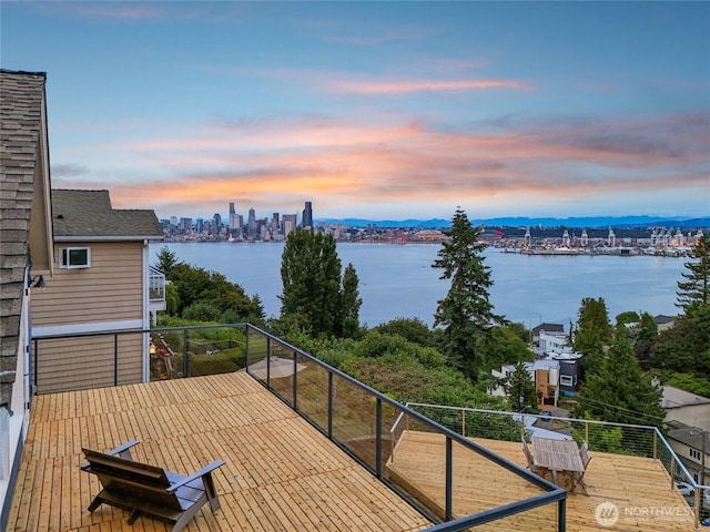 1634 Palm Ave SW, Seattle, WA 98116 - water view