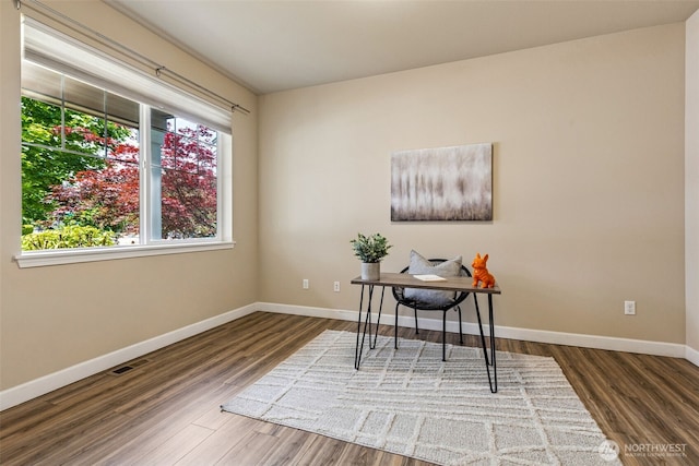 4444 Edgewater Blvd NE, Lacey, WA 98516 - office space featuring wood finished floors