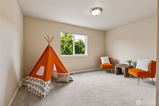 4444 Edgewater Blvd NE, Lacey, WA 98516 - living area with carpet flooring and baseboards