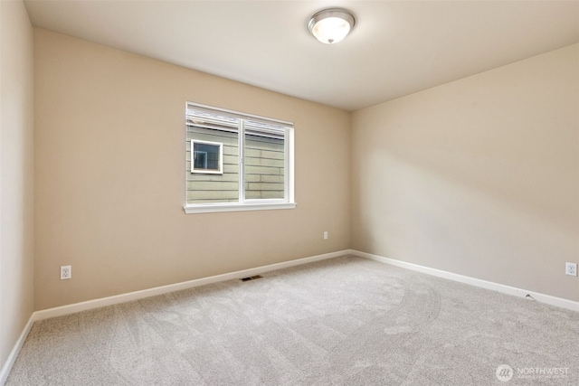 4444 Edgewater Blvd NE, Lacey, WA 98516 - carpeted empty room featuring baseboards