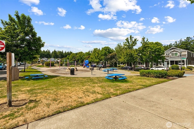 4444 Edgewater Blvd NE, Lacey, WA 98516 - community playground with a lawn