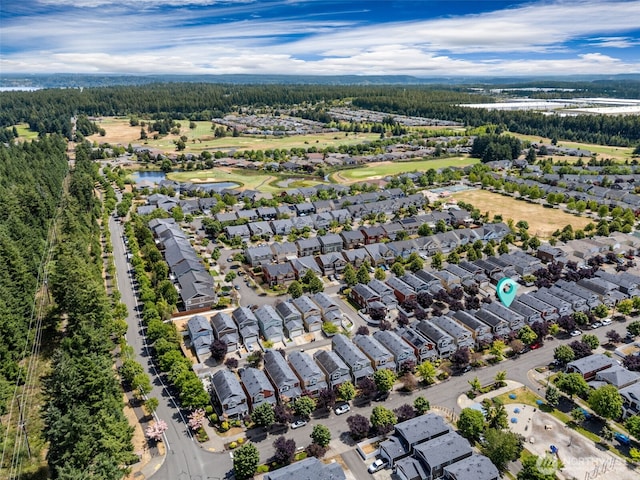 4444 Edgewater Blvd NE, Lacey, WA 98516 - view of property location featuring nearby suburban area and a nearby body of water