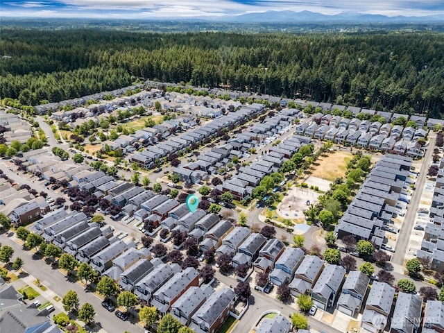 4444 Edgewater Blvd NE, Lacey, WA 98516 - view of property location featuring a forest and nearby suburban area