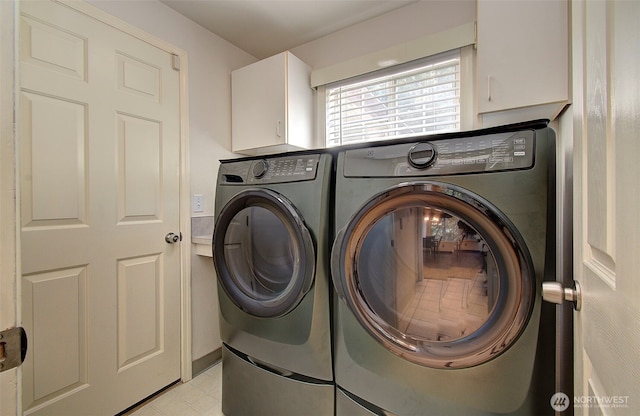 15108 NE 22nd Ave, Salmon Creek, WA 98686 - laundry room with independent washer and dryer and cabinet space
