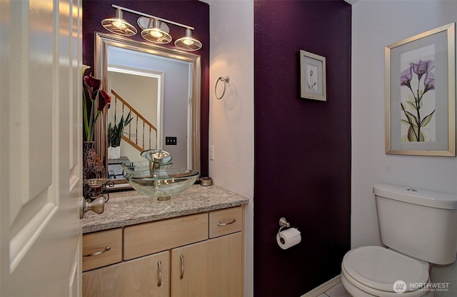 15108 NE 22nd Ave, Salmon Creek, WA 98686 - half bathroom with vanity and toilet