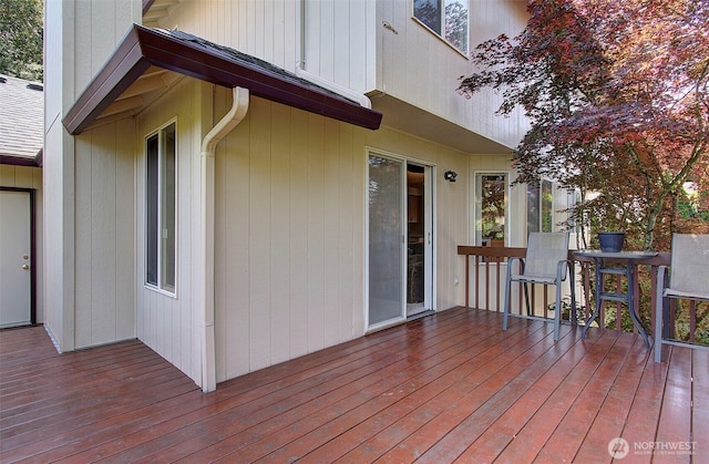15108 NE 22nd Ave, Salmon Creek, WA 98686 - view of wooden deck