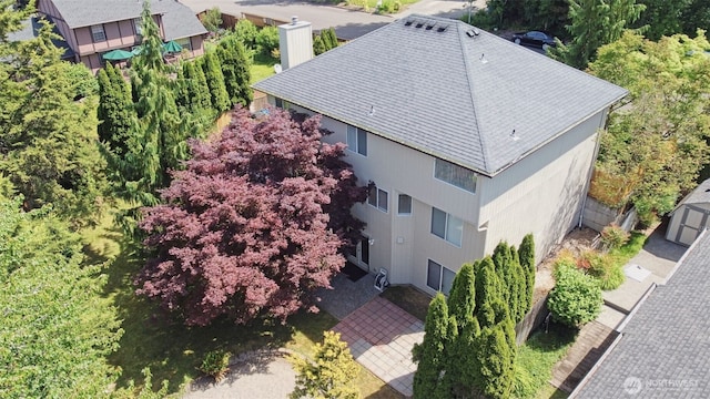 15108 NE 22nd Ave, Salmon Creek, WA 98686 - aerial view of property and surrounding area