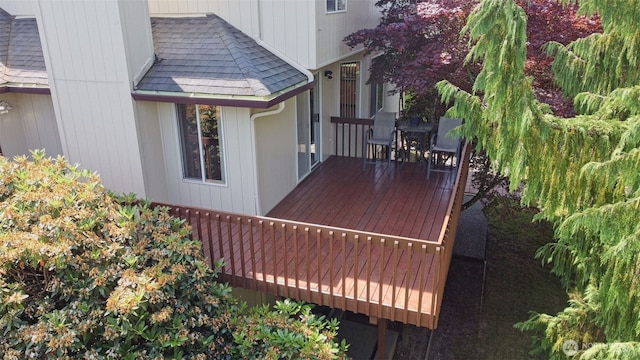 15108 NE 22nd Ave, Salmon Creek, WA 98686 - view of wooden terrace