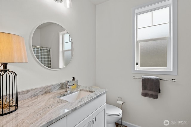 1828 Kristina Ln, Wenatchee, WA 98801 - bathroom with vanity and toilet