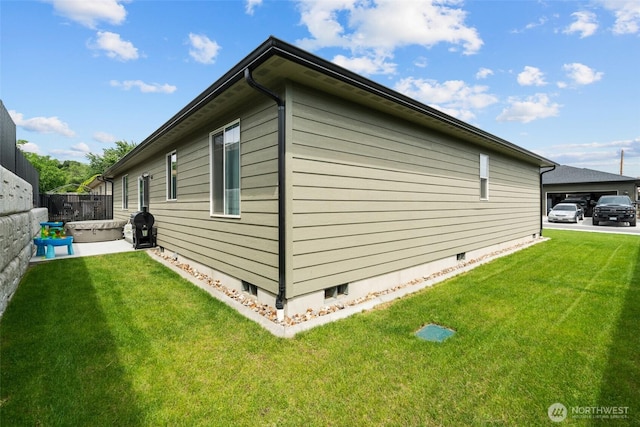 1828 Kristina Ln, Wenatchee, WA 98801 - view of property exterior with crawl space