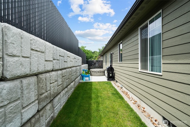 1828 Kristina Ln, Wenatchee, WA 98801 - view of yard