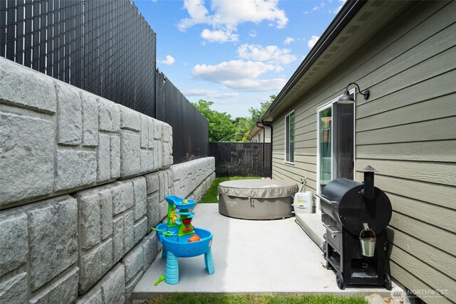 1828 Kristina Ln, Wenatchee, WA 98801 - view of patio / terrace featuring grilling area