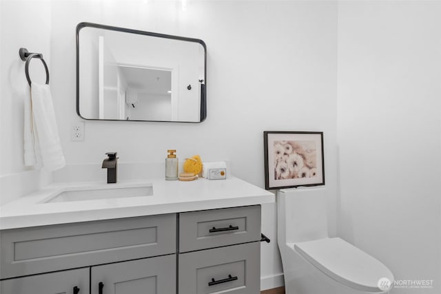 12105 E Gibson, Everett, WA 98204 - bathroom with vanity and toilet