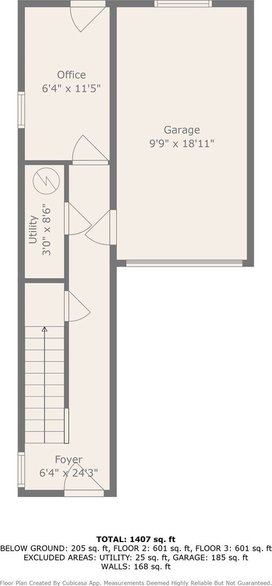 12105 E Gibson, Everett, WA 98204 - view of floor plan / room layout