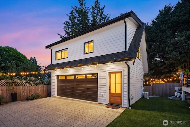 2809 NW 71st St, Seattle, WA 98117 - garage with driveway