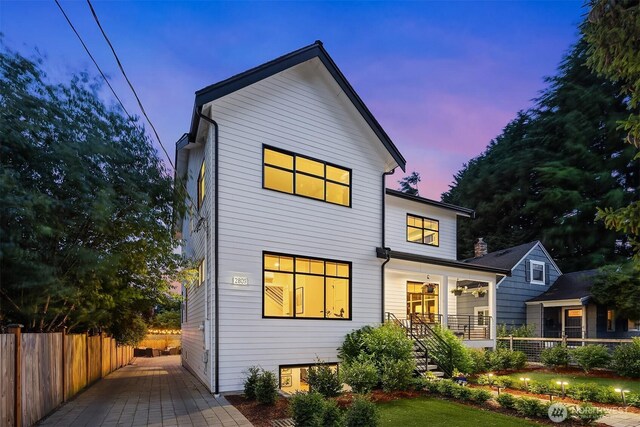2809 NW 71st St, Seattle, WA 98117 - rear view of property