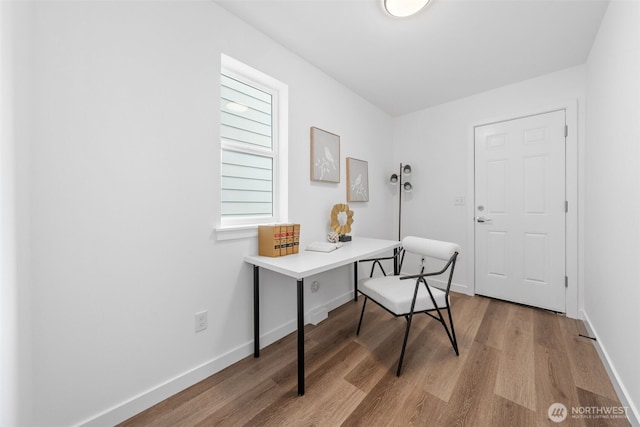 12107 E Gibson, Everett, WA 98204 - office space featuring wood finished floors and baseboards