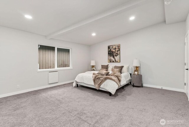 4968 Morgan Dr, Blaine, WA 98230 - carpeted bedroom featuring recessed lighting
