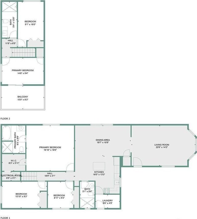 4968 Morgan Dr, Blaine, WA 98230 - view of property floor plan