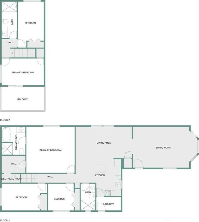 4968 Morgan Dr, Blaine, WA 98230 - view of floor plan / room layout