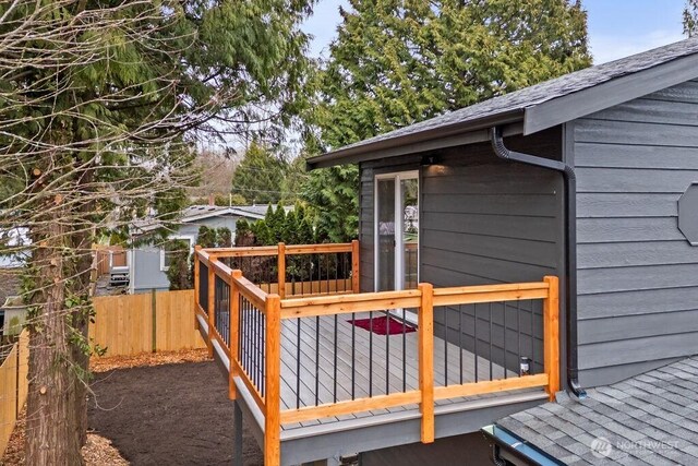 4968 Morgan Dr, Blaine, WA 98230 - view of deck