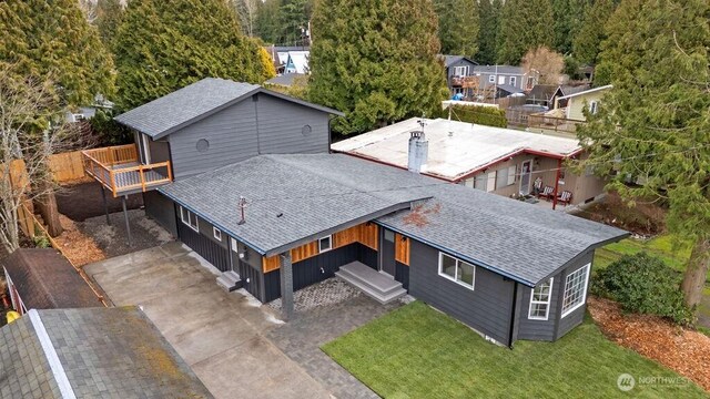 4968 Morgan Dr, Blaine, WA 98230 - view of subject property