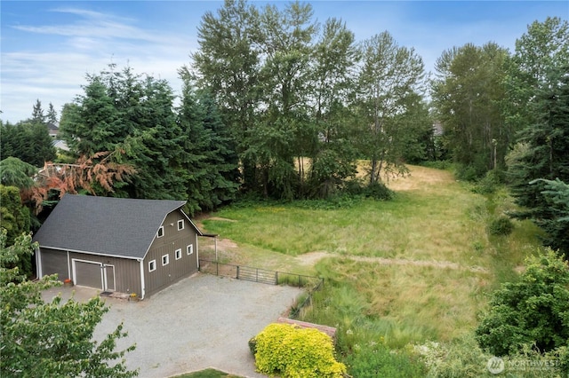 23305 98th Ave S, Kent, WA 98031 - view from above of property