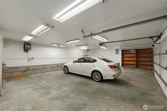 23305 98th Ave S, Kent, WA 98031 - garage featuring a garage door opener