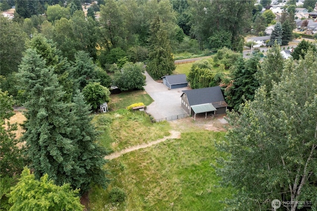 23305 98th Ave S, Kent, WA 98031 - aerial view of property and surrounding area