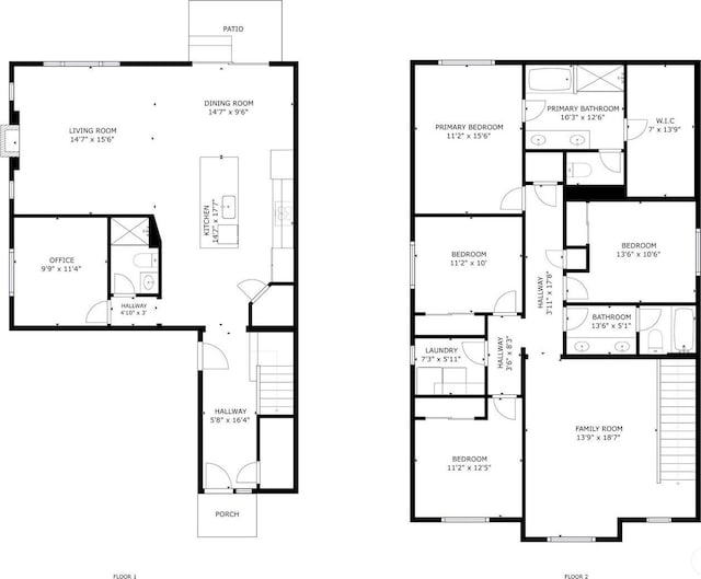 21124 42nd Dr SE, Bothell, WA 98021 - view of home floor plan