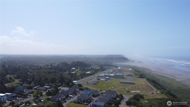 102 N 1st St, Pacific Beach, WA 98571 - aerial view of property and surrounding area featuring nearby suburban area