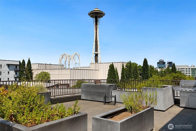 159 Denny Way Unit 112, Seattle, WA 98109 - view of patio