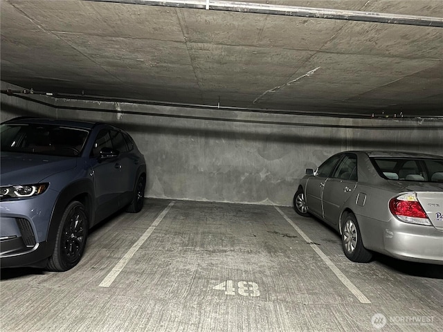 159 Denny Way Unit 112, Seattle, WA 98109 - view of parking deck